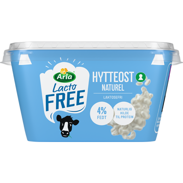 Hytteost naturel 250 g