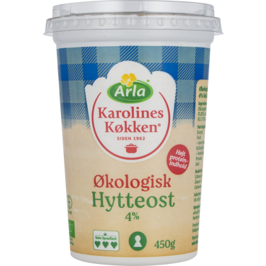 Økologisk hytteost 450 g