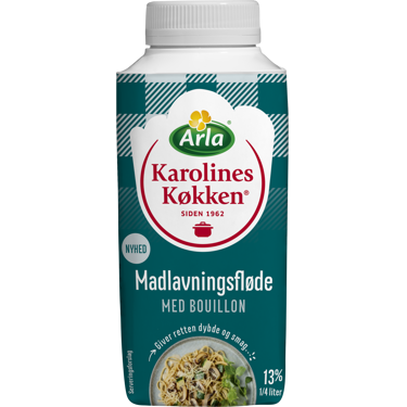 Madlavningsfløde 250 ml