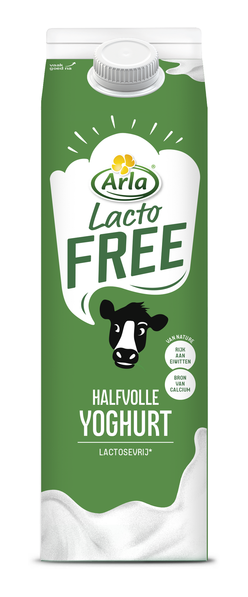 Arla LactoFREE halfvolle yoghurt 1L 1,5% 1 L