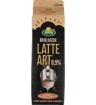 Økologisk LATTE ART 0,9% 1 L