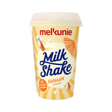 Milkshake Banaan 200ml
