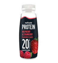 Protein Shake Aardbei-Framboos 225 ml