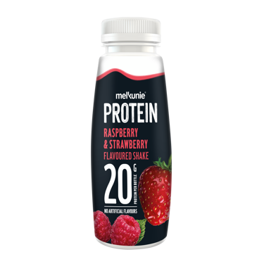 Protein Shake Aardbei-Framboos 225 ml