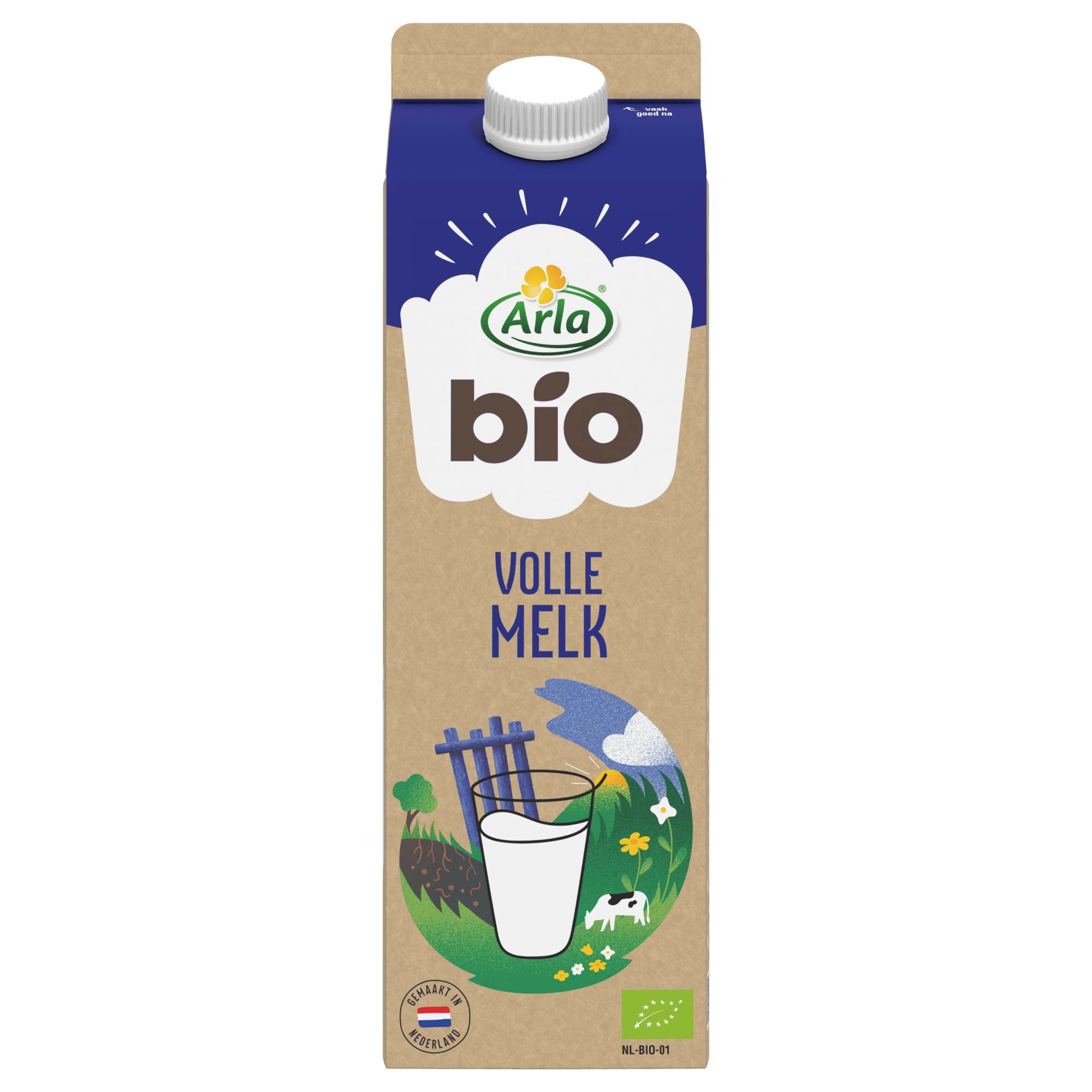 Biologische Volle Melk 1 L