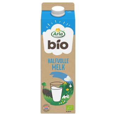 Biologische Halfvolle Melk 1 L