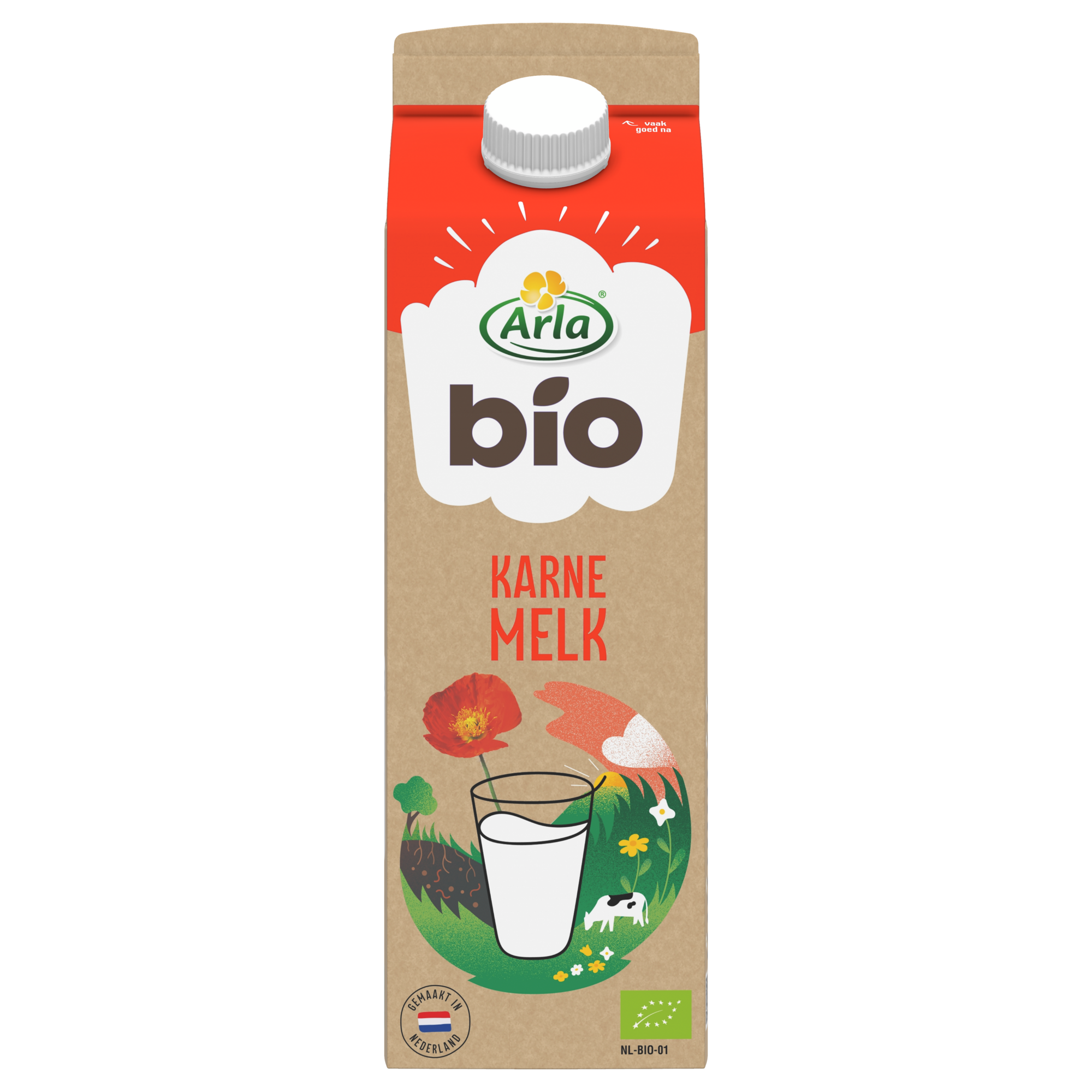 Biologische Karnemelk 1L