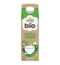 Biologische Halfvolle Yoghurt Mild 1L