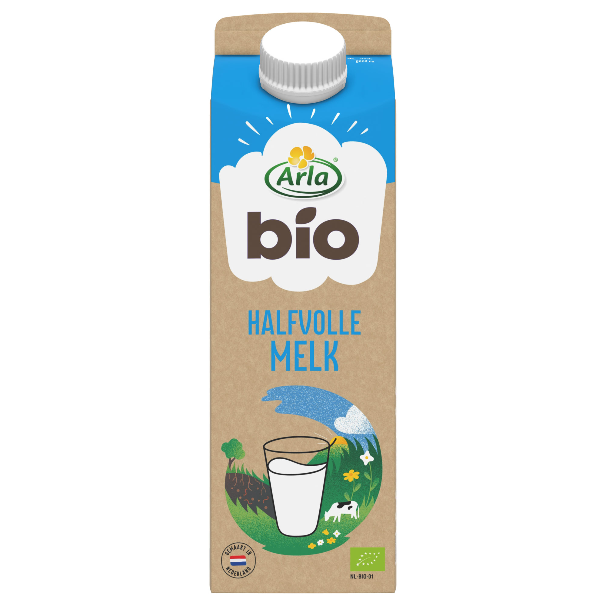 Arla Bio Halfvolle Melk 0,5L 10% 0,5 l