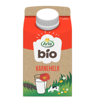 Biologische Karnemelk portieverpakking 250 ml