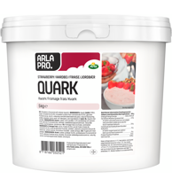 Halfvolle Kwark Aardbei 5 Kg
