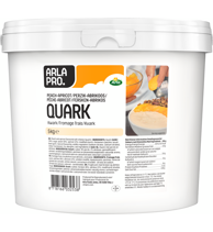 Halfvolle Kwark Perzik-Abrikoos 5 Kg