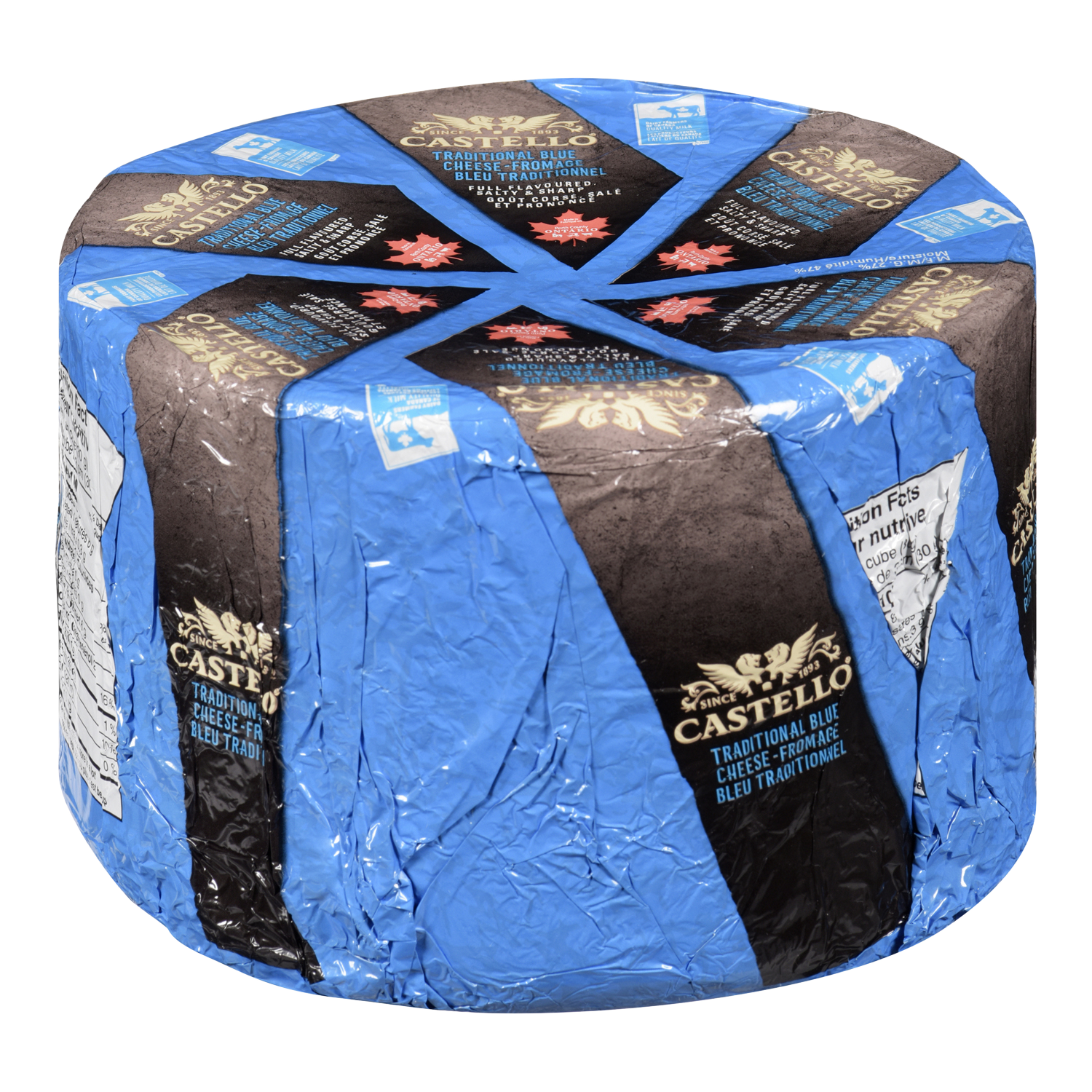 Fromage bleu traditionnel en meule 3kg