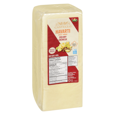 Creamy Havarti Cheese 4.5kg