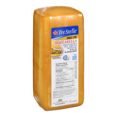 Smoked Mozzarella Cheese 2.2kg