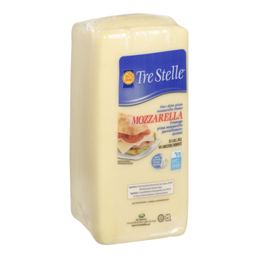 Mozzarella Cheese 2.5kg