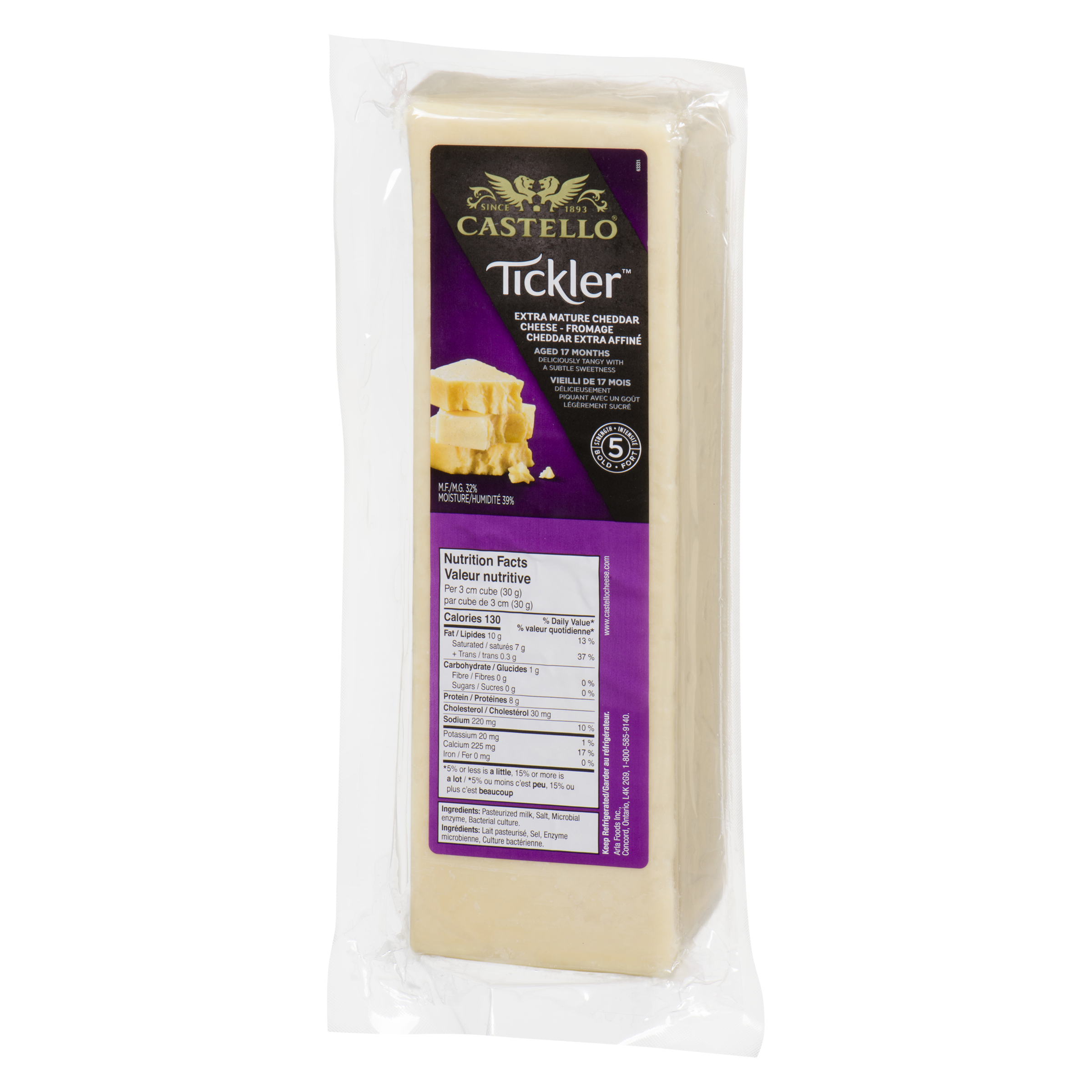 Tickler Extra Mature Cheddar 2.5kg