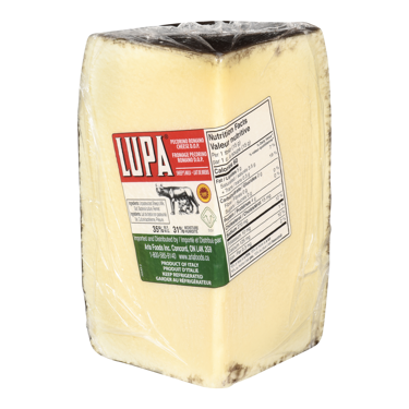 Fromage Romano Lupa en ¼ de meule 4.5kg