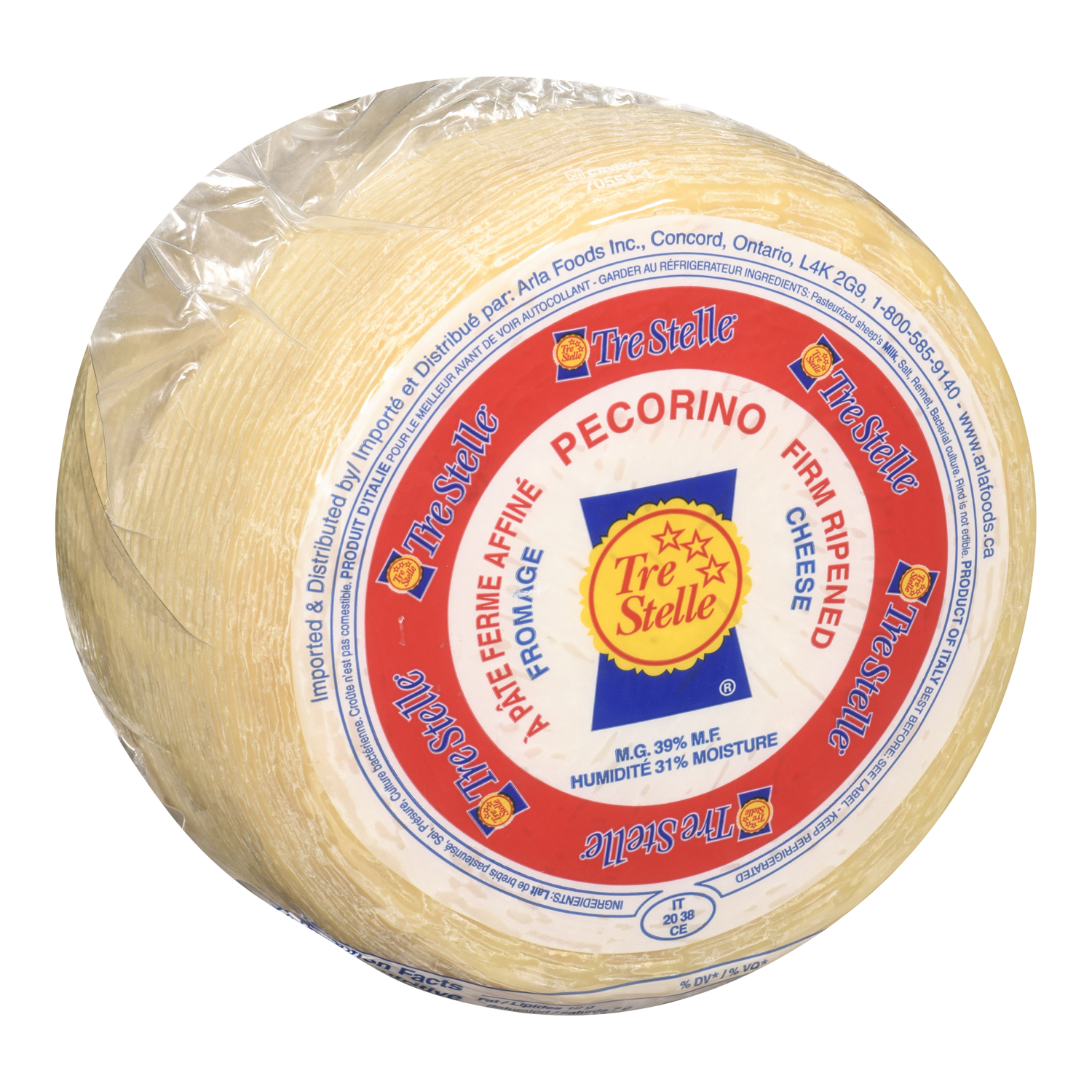 Pecorino Cheese Wheel 2.5kg