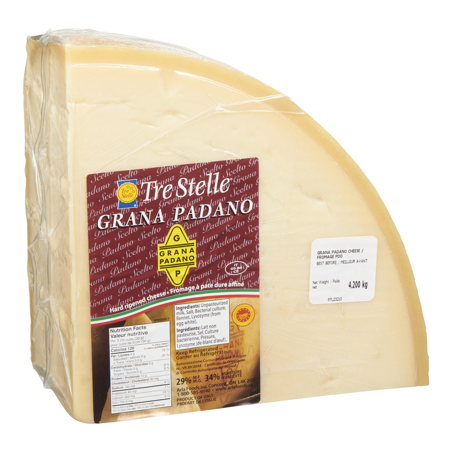 Grana Padano Scelto 4kg