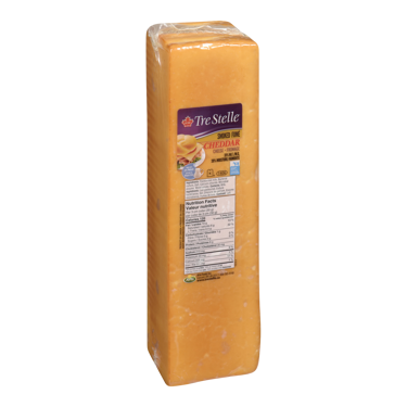 Smoked Cheddar Cheese Loaf 3.4kg