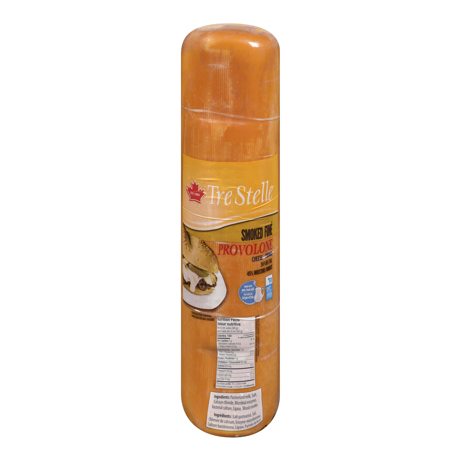 Fromage provolone fumé 3kg