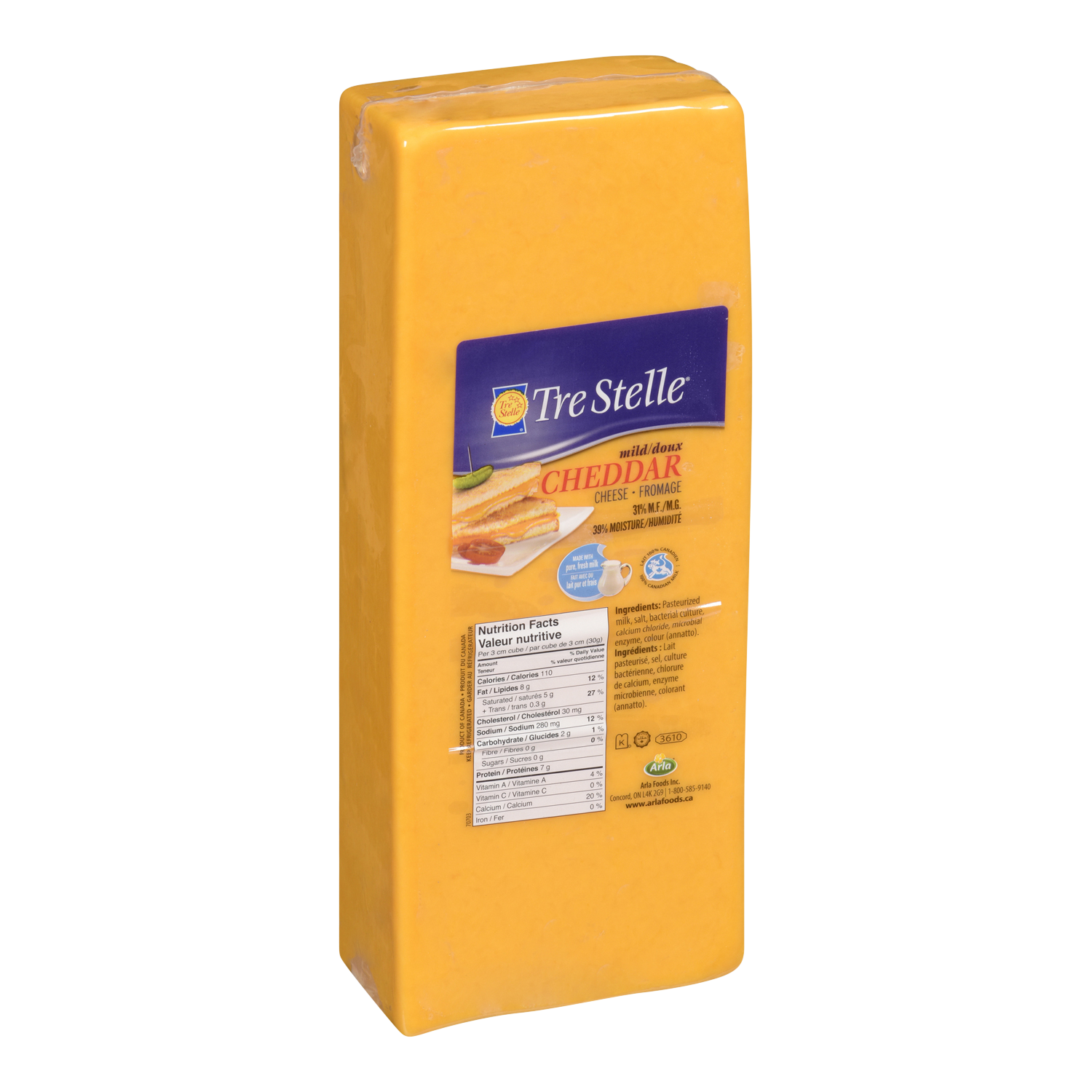 Mild Cheddar 5kg