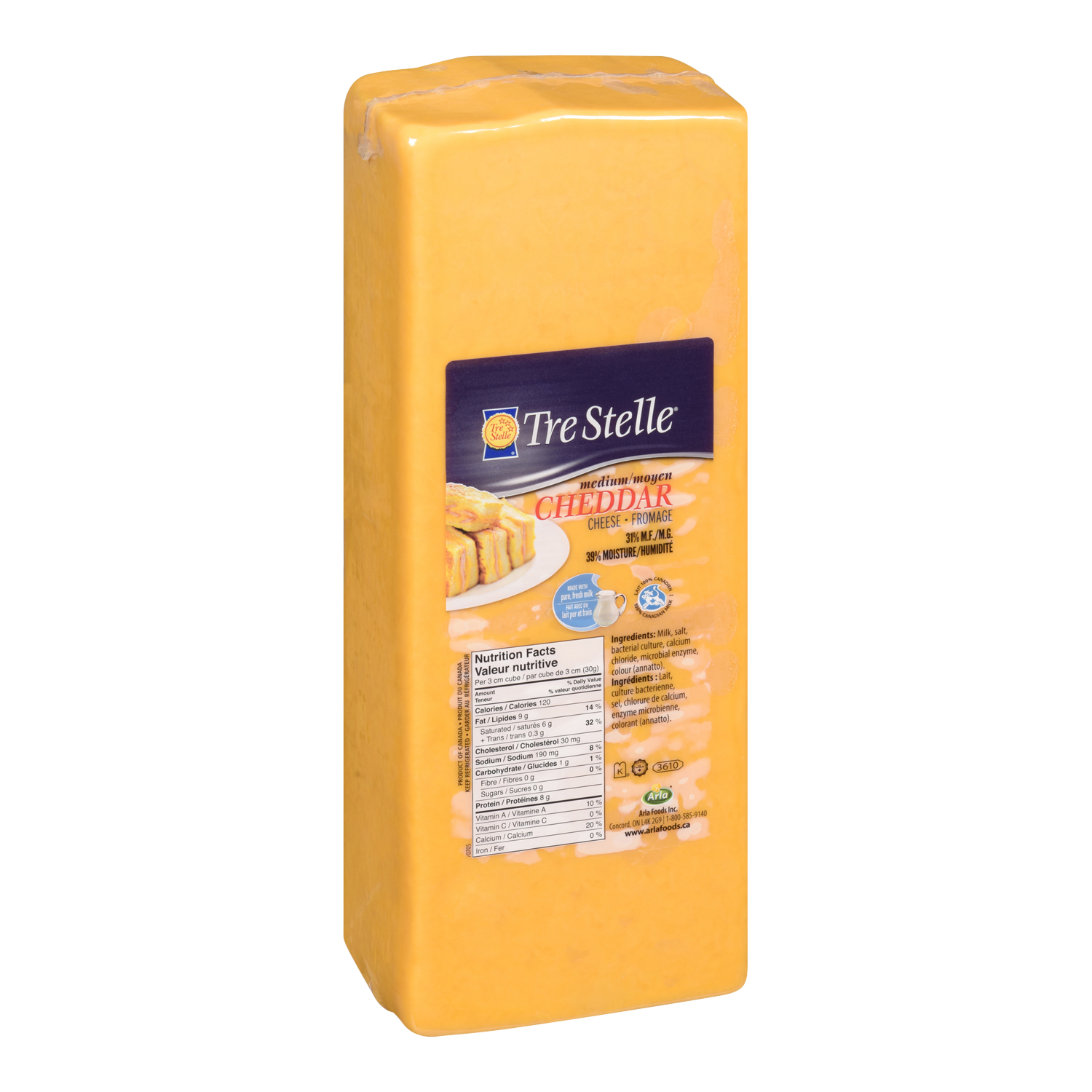 Medium Cheddar 5kg