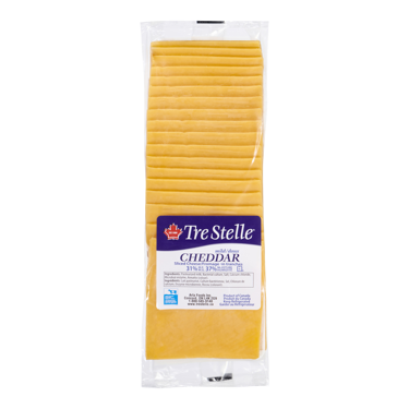 Mild Cheddar Cheese Sliced 500g
