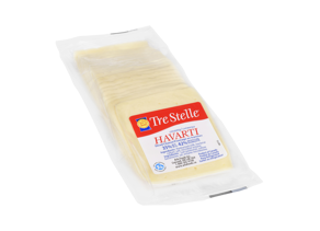 Sliced Creamy Havarti Cheese 500g