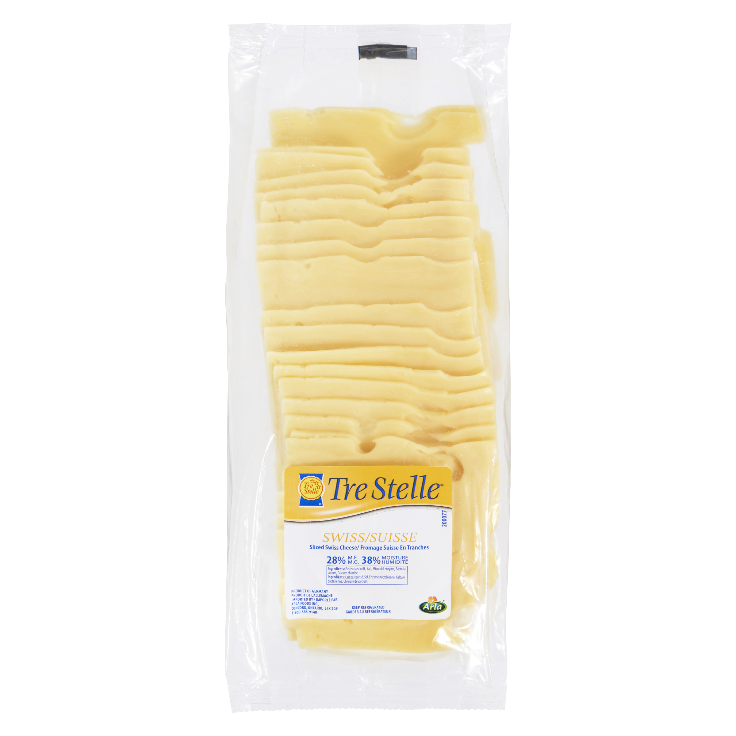 Swiss Cheese Sliced 500g