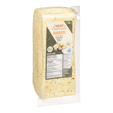 Steak Spice Havarti Cheese 4.2kg