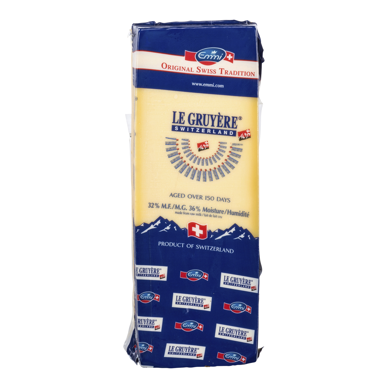 Swiss Gruyere Cheese 2.5kg