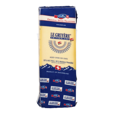 Swiss Gruyere Cheese 2.5kg