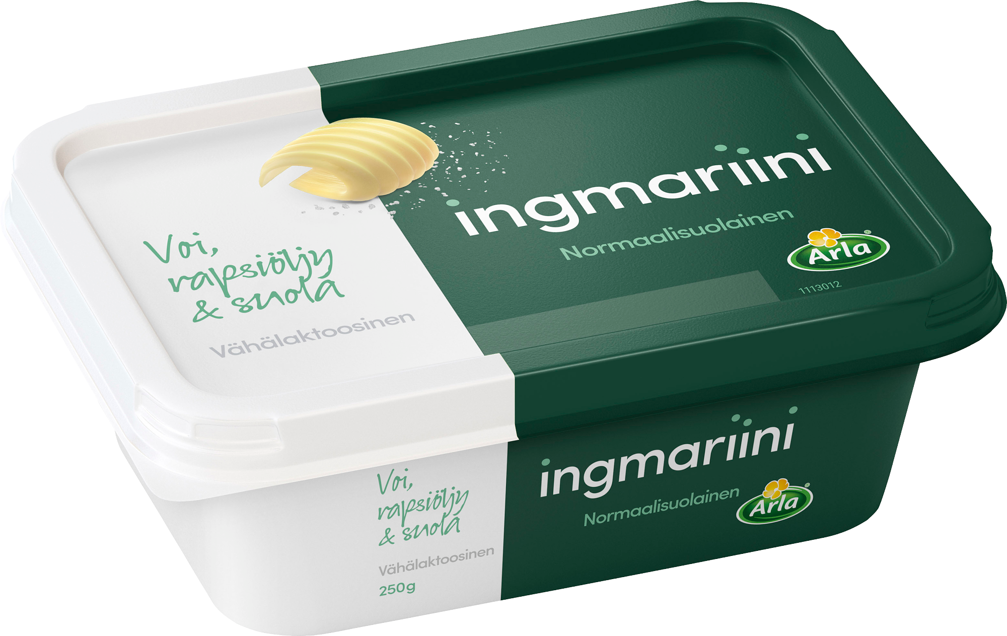 Ingmariini normaalisuolainen 250g vähälaktoosinen