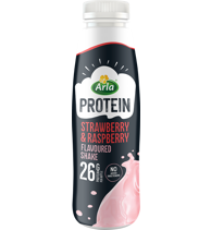 Arla Protein Strawberry & Raspberry Milk 482ml