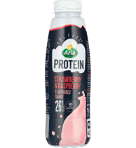 Arla protein mansikka-vadelma proteiinijuoma 500g laktoositon