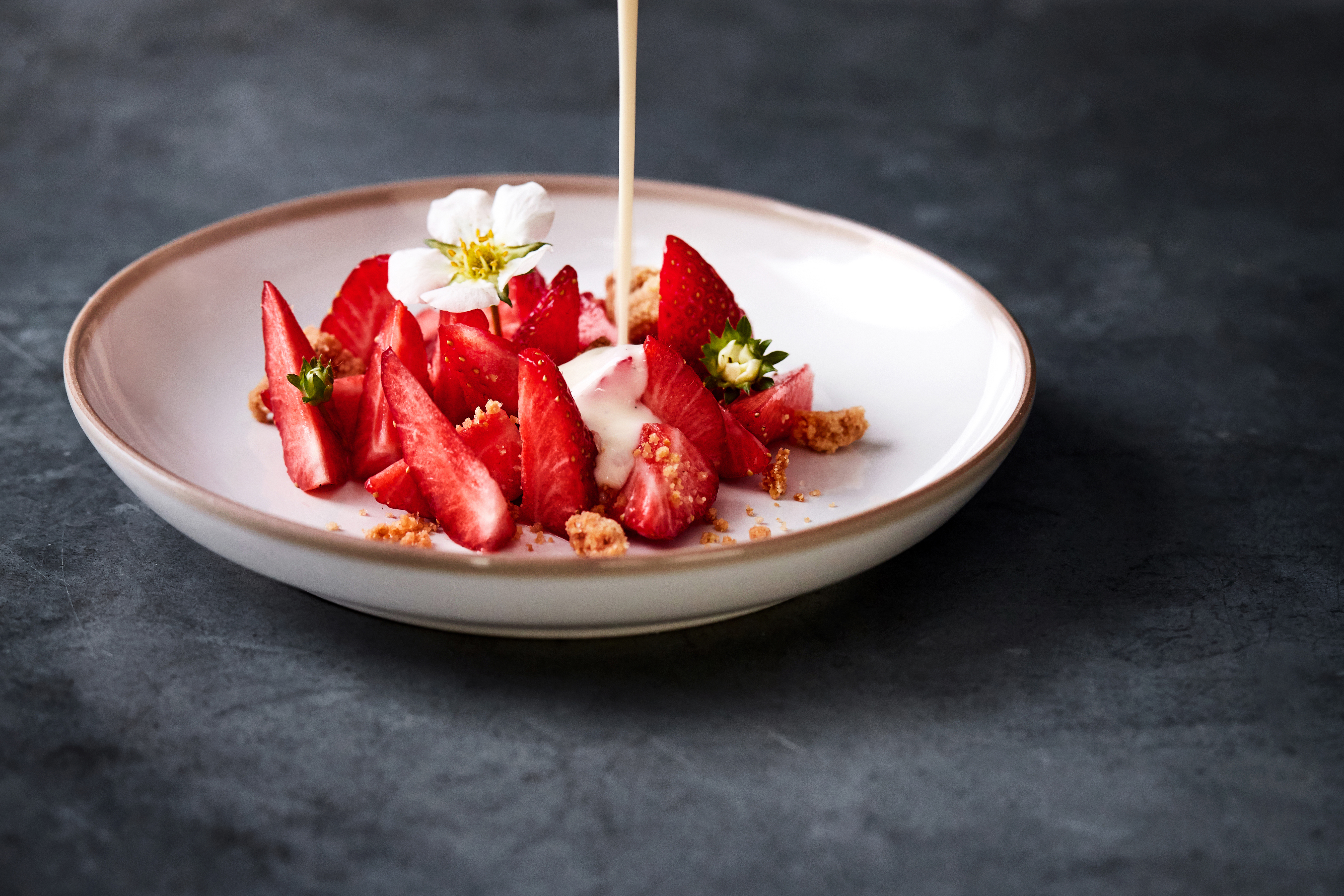 Klassisk creme anglaise