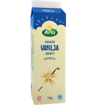 Arla rasvaton vaniljajogurtti 1kg