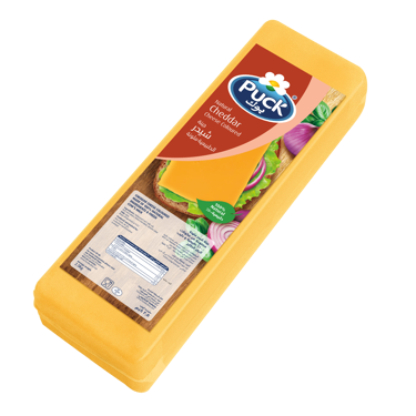 Natural Cheddar Cheese Colored, 2.5kg