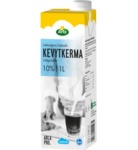 Arla Pro kevytkerma 10% laktoositon 1L (UHT)