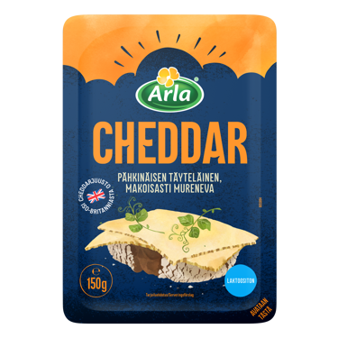 Arla cheddar viipale 150g