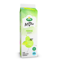 Arla Aamu+ AB päärynäjogurtti 1kg laktoositon