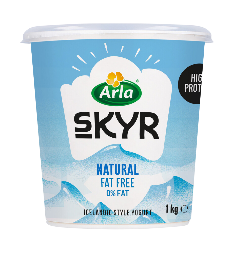 Arla Skyr 0% Fat Natural Yogurt 1kg