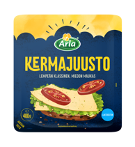 Arla kermajuusto 26% viipale 400g