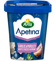 Apetina kuutiot, valkosipuli & persilja 200g