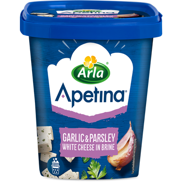 Apetina kuutiot, valkosipuli & persilja 200g