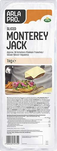 Arla® Pro Monterey Jack Scheiben