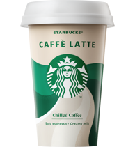 Starbucks caffè latte 220ml