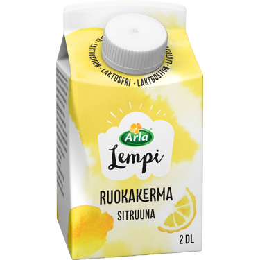 Arla Lempi ruokakerma sitruuna 2dl laktoositon